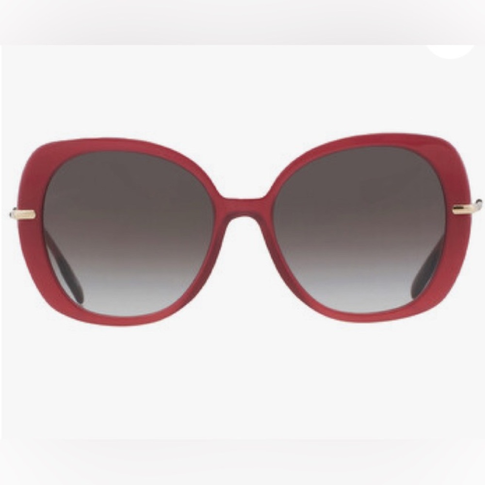 Burberry Red Sunglasses
